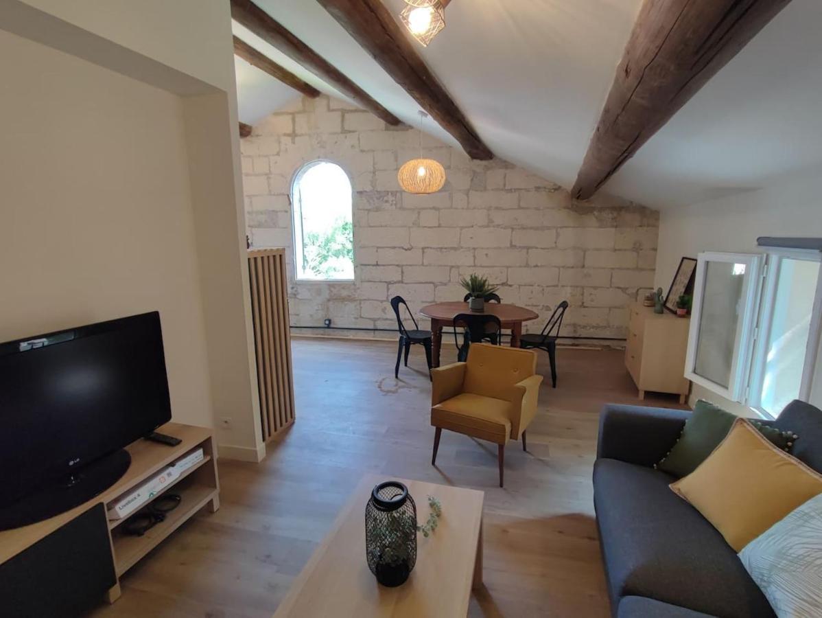 Appartement Au Calme Proche Centre Villeneuve-lès-Avignon Εξωτερικό φωτογραφία